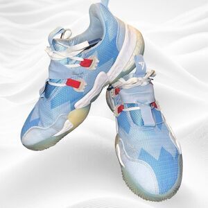 Adidas Trae Young 1 Ice Trae Polar Bear 2021‎ Signature Series Basketball 8.5
